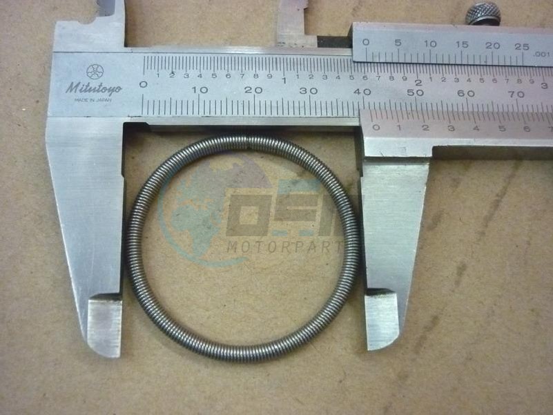 Product image: Sym - 17242-M9Q-000 - AIR/C DUCT BAND  2