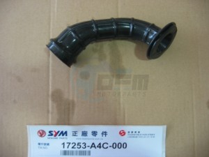 Product image: Sym - 17242-M9Q-000 - AIR/C DUCT BAND 