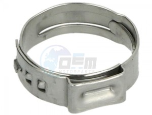 Product image: Aprilia - CM001904 - HOSE CLAMP. 