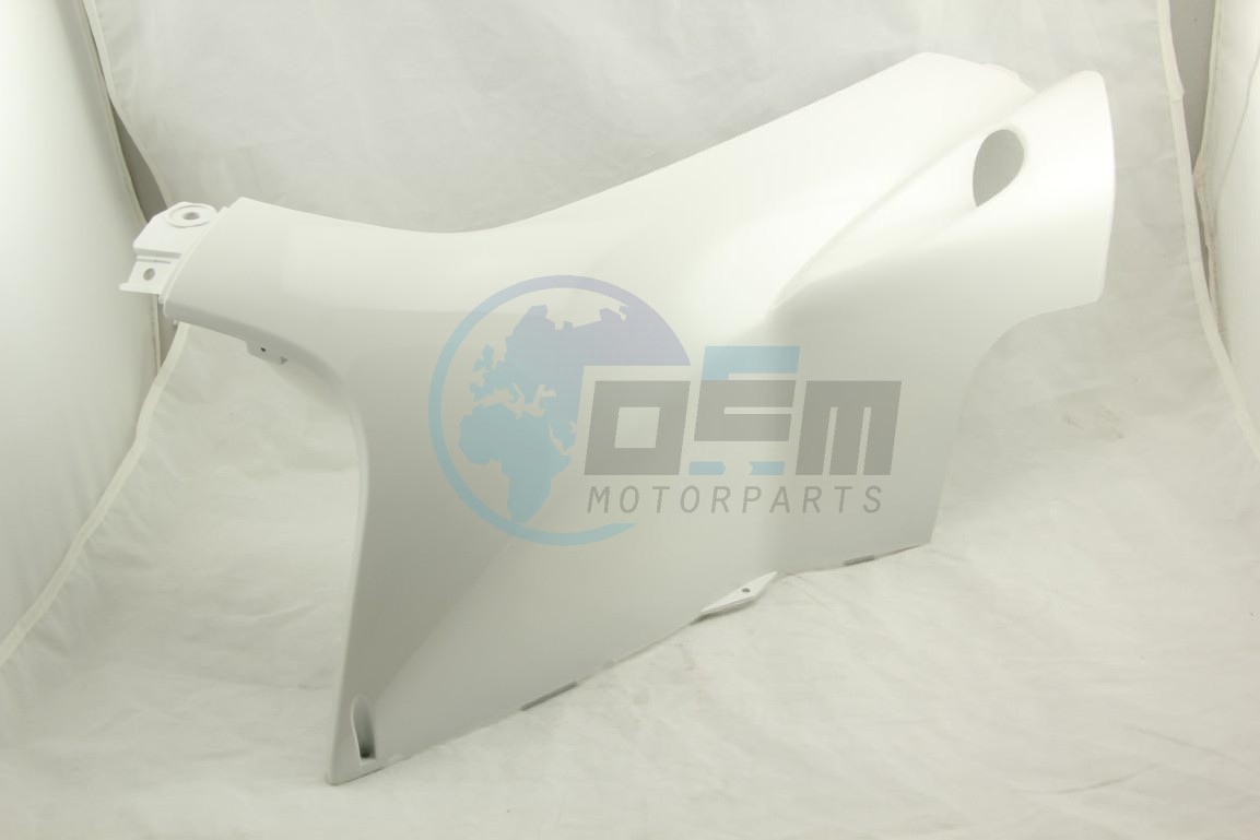 Product image: Peugeot - 734270BL - LH RADIATOR AIR SCOOP (PAINTED)  0