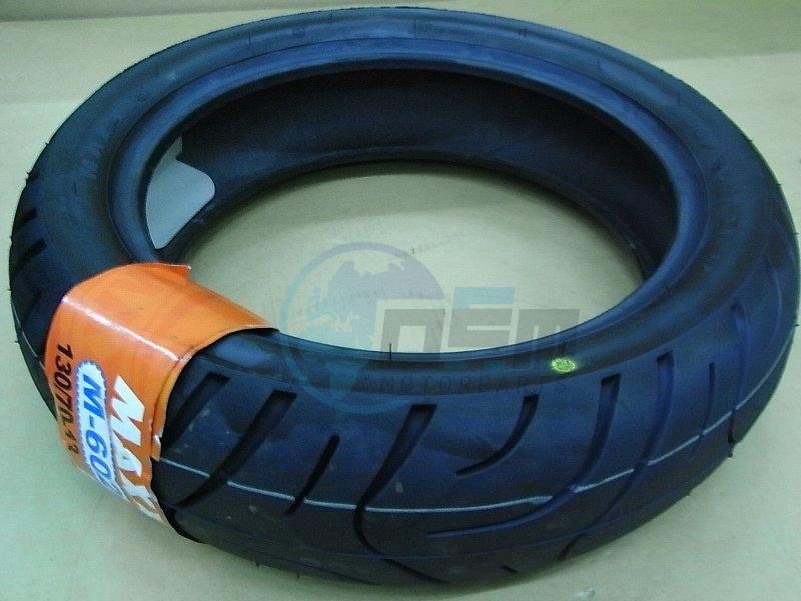 Product image: Sym - 1T011307013-4PR-6029 - DURO 130/70-13 63P TL DM1057 REINF  0