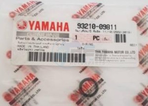 Product image: Yamaha - 932100981100 - O-RING 