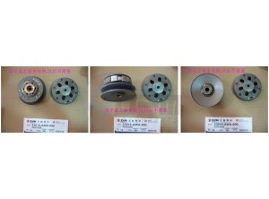 Product image: Sym - 23010-AWA-000 - DRIVEN PULLEY ASSY. 