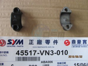 Product image: Sym - 45517-VN3-010 - M/C HOLDER 