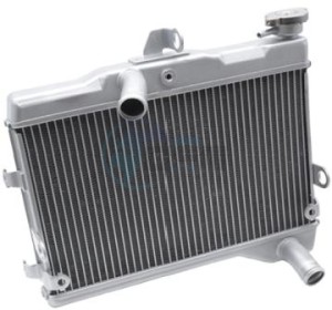 Product image: Yamaha - 1WS124610000 - RADIATOR COMP 