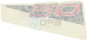 Product image: Aprilia - 860697 - .DECAL 