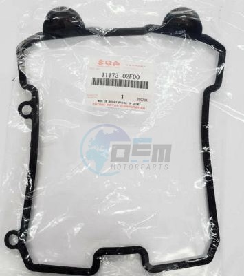 Product image: Suzuki - 11173-02F00 - GASKET,CH COVER  0