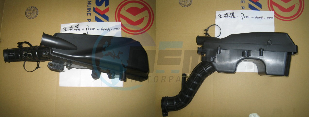 Product image: Sym - 17200-AWA-000 - AIR/C  0