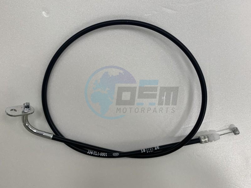 Product image: Sym - 77245-TL1-000 - FUEL CAP LOCK CABLE  0