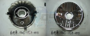 Product image: Sym - 33103-ALA-000 - HEAD LIGHT BASE 