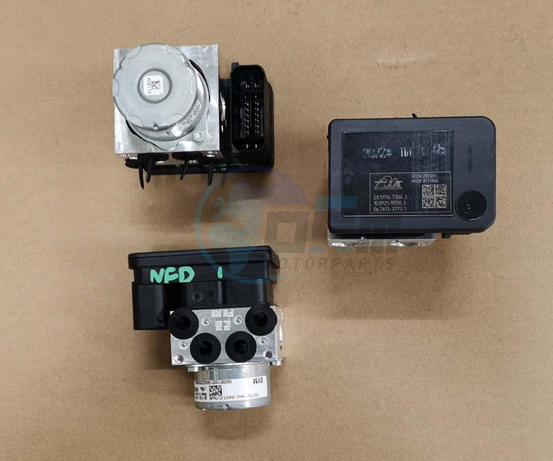 Product image: Sym - 3873B-NFD-000 - ABS.HYDRAULIC CIRCUIT UNIT  0