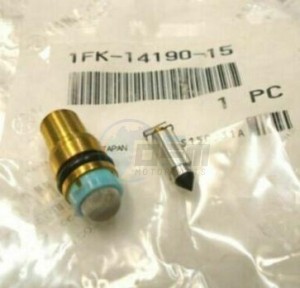 Product image: Yamaha - 1FK141901500 - NEEDLE VALVE ASSY 