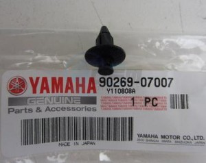 Product image: Yamaha - 902690700700 - RIVET 