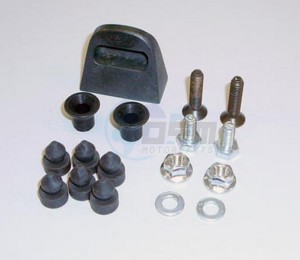 Product image: Suzuki - 990D0-38G00-075 - FIXING KIT TOPCASE GSF 