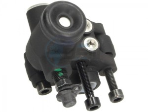 Product image: Piaggio - 601907 - COMPLETE RIGHT BRAKE FOR SHOCK ABSORBER 