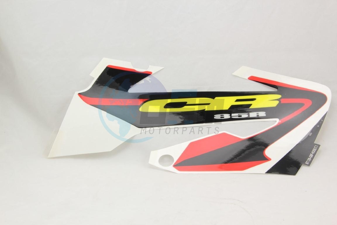 Product image: Honda - 87126-GBF-K00ZA - MARK, R. TANK SHROUD *TYPE1*  0