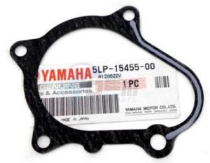 Product image: Yamaha - 5LP154550000 - GASKET 1 