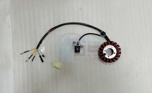 Product image: Sym - 31120-BBK-010 - STATOR COMP. 