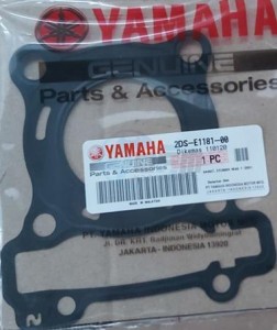 Product image: Yamaha - 2DSE11810000 - GASKET, CYLINDER H 