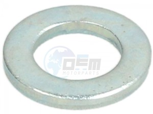 Product image: Aprilia - 016626 - Washer for rear damper(10.4 i X 18fe X2) 