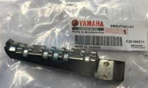 Product image: Yamaha - 5WXF74310100 - FOOTREST REAR 1 