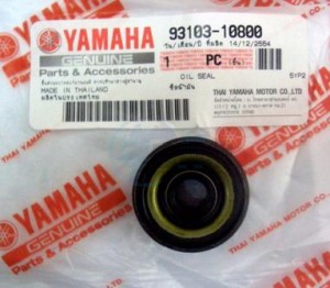 Product image: Yamaha - 931031080000 - OIL SEAL (7X14X4-136) 