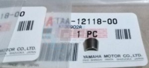 Product image: Yamaha - 1AA121180000 - COTTER, VALVE 