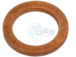 Product image: Aprilia - 000397 - Washer for oil plug (8,2x12,5x1) 