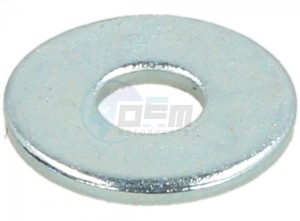 Product image: Piaggio - 013763 - Flat washer 4,2x12x1  