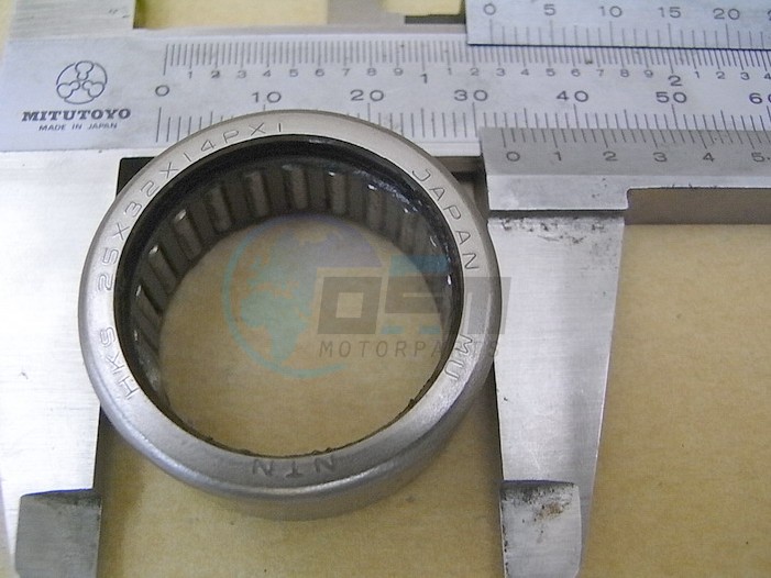 Product image: Sym - 91006-HMA-300 - NEEDLE BREAING HKS25X32X14  0
