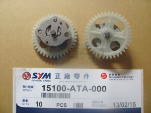 Product image: Sym - 15100-A3F-000 - OIL PUMP ASSY. 