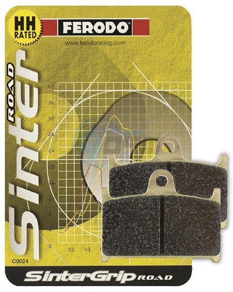 Product image: Ferodo - FDB2178ST - Brakepad Sinter metal Sinter Grip Road  1