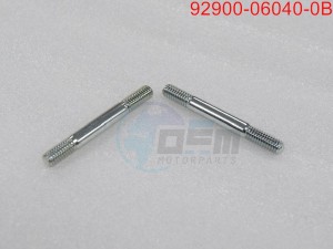 Product image: Sym - 92900-06040-0B - STUD BOLT 