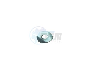 Product image: Cagiva - 800073650 - WASHER 