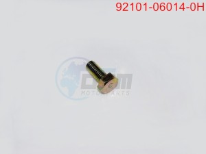 Product image: Sym - 92101-06014-0H - HEX BOLT 