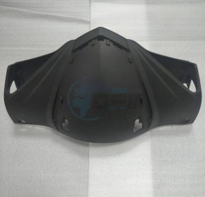 Product image: Sym - 53205-X3A-000-KC - FR. HANDLE COVER ASSY (BK-007U) 