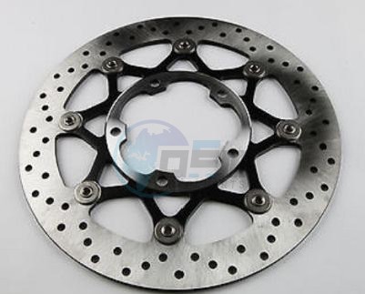 Product image: Suzuki - 59210-41G00 - Disc,Front brake  0