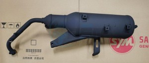 Product image: Sym - 18300-XLG-030 - EXH. MUFFLER COMP 