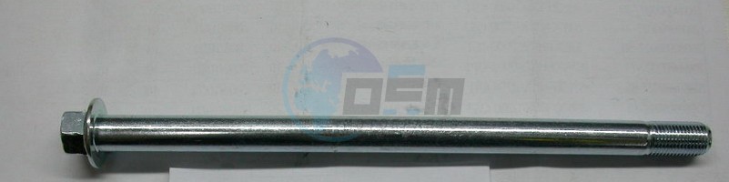 Product image: Sym - 44301-GW0-910 - FR. WHEEL AXLE  1