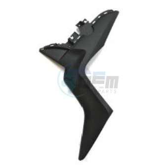 Product image: Yamaha - B74F835J00P0 - BODY, FRONT UNDER  0