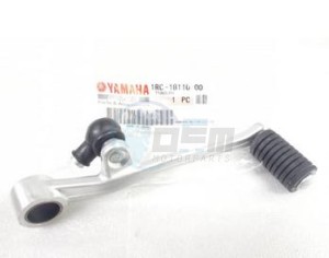 Product image: Yamaha - 1RC181100000 - SHIFT PEDAL ASSY 