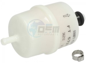 Product image: Piaggio - 639357 - FUEL PUMP FILTER 