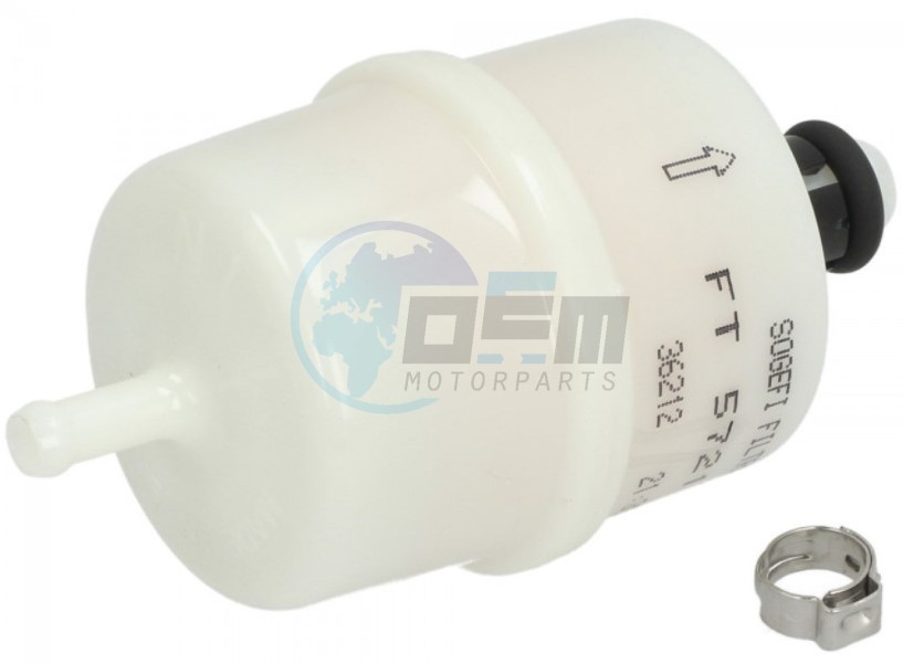 Product image: Piaggio - 639357 - FUEL PUMP FILTER  0