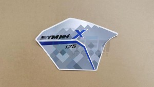 Product image: Sym - 17516-NFD-000-T2 - L.FUELTANKSTRIPE(BLUE) 