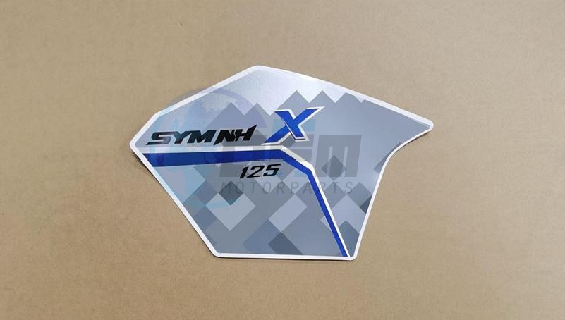 Product image: Sym - 17516-NFD-000-T2 - L.FUELTANKSTRIPE(BLUE)  0