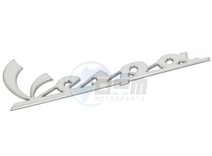 Product image: Piaggio - 577081 - NAME PLATE VESPA 