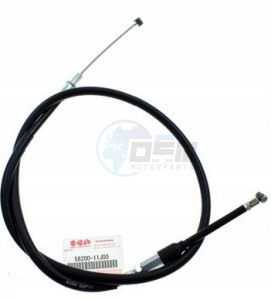 Product image: Suzuki - 58200-11J00 - Cable Assy, Clutch 