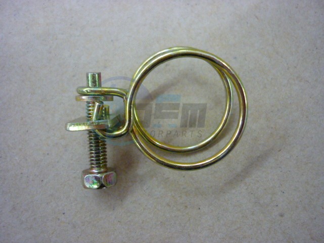 Product image: Sym - 17369-A1A-000 - BREATHER TUBE CLIP  1
