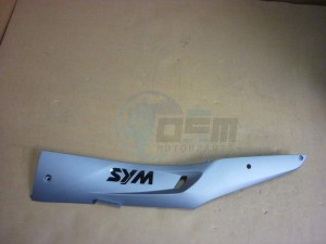 Product image: Sym - 8362G-LVA-000-GI1 - L. SIDE COVER SET(GY-010U) 