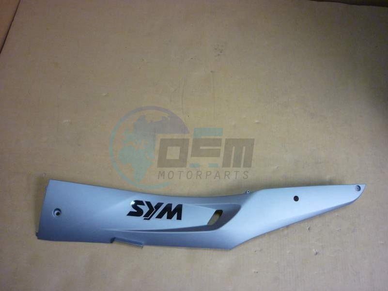 Product image: Sym - 8362G-LVA-000-GI1 - L. SIDE COVER SET GY-010U  0